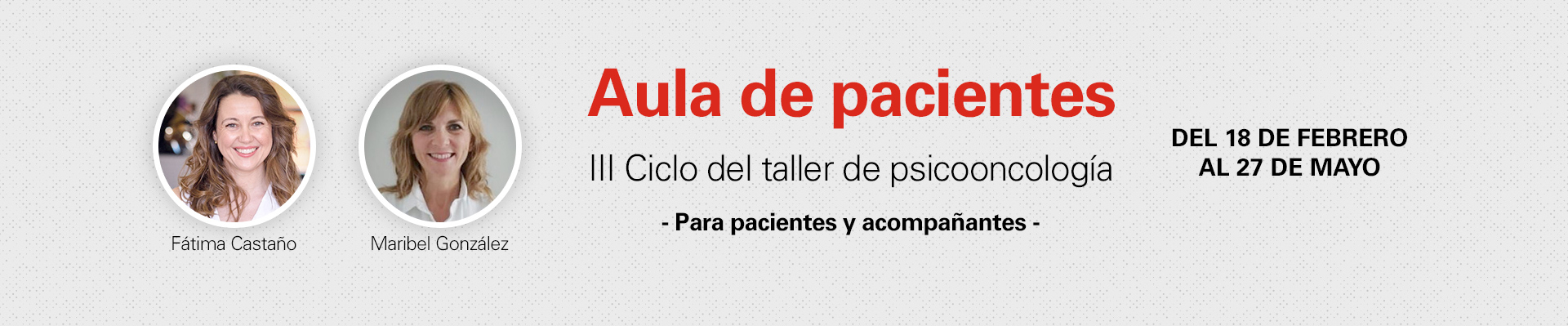 Aula de pacientes: Manejando el diagnóstico