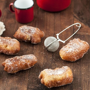 Susús de crema. 