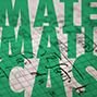 Las matemáticas: esas grandes desconocidas. 