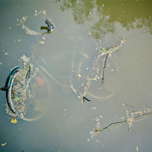La contaminación del agua
