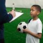 Las 3 partes que debe incluir un entrenamiento de fútbol base . 