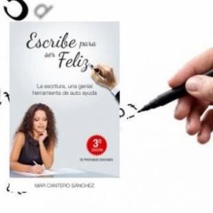 &quot;Escribe para ser feliz&quot;: Autoayuda con escritura  . 