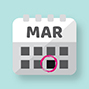 El mes de marzo en la Historia. 