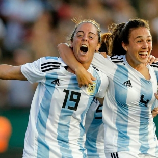 Futbol Femenino Argentino. 