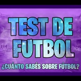¿Sabes de fútbol? Demuéstralo!. 