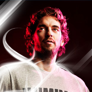 Descubriendo a Pau Gasol. 