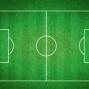 Medidas de una cancha de futbol. 