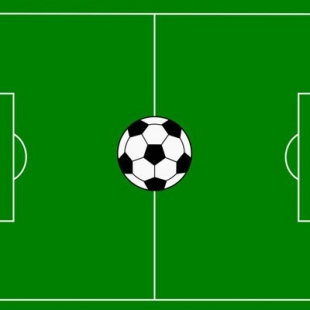 Cancha de futbol. 
