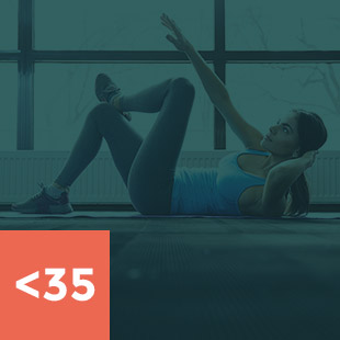 Mejorar mi forma. Mujer <35. Te ofrecemos tu propio entrenador personal para que te pongas en marcha y mejores tu estado físico. De una manera sencilla, haciendo los ejercicios que Eduardo Mena te ofrece a través de esta app, podrás favorecer tu salud y te verás mejor cada día.<br />
<br />
¡Entra ya y compruébalo tú misma!