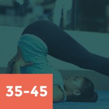Mejorar mi forma. Mujer 35-45. 