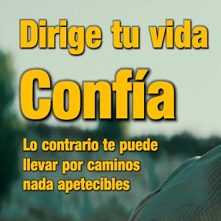 Dirige tu vida: ¡Confía!. En ocasiones nos damos cuenta de lo que está pasando, incluso llegamos a decidir pero…no actuamos. Y ahí nos quedamos, a merced de las circunstancias. Sin rumbo propio. Esperando lo que “la vida nos traiga”.<br />
<br />
En este evento digital Jose María Gasalla nos plantea ideas para dirigir nuestra vida, no dejarnos llevar por las circunstancias y aumentar nuestra confianza.<br />
<br />
¡Adelante!