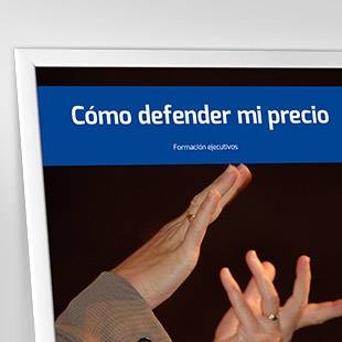 Cómo defender mi precio