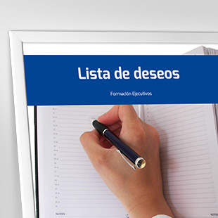 Lista de deseos. 