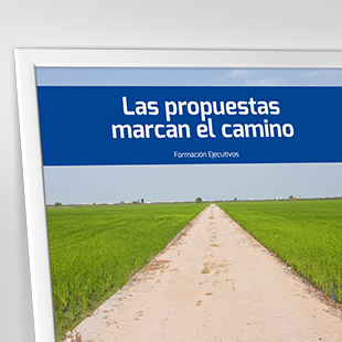 Las propuestas marcan el camino
