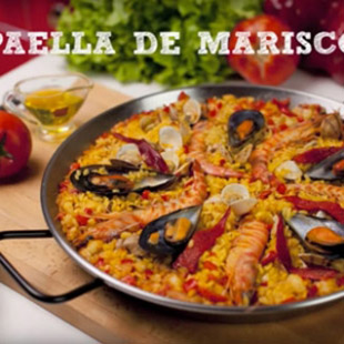 Receta de Paella de Marisco