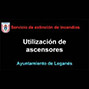 Consejos sobre el uso y utilización de ascensores. 