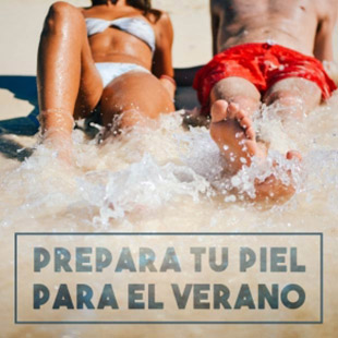 Prepara tu piel para el verano. 