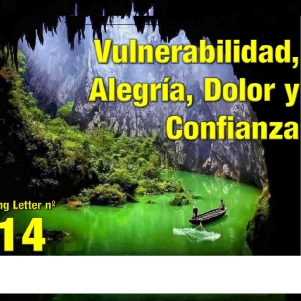 Vulnerabilidad, Alegría, Dolor y Confianza. Bienvenido a la LL Nº 114!!<br />Mi viaje a la recuperación. <br />"En el comienzo dudaba de que fuera posible resistir hasta el fin. Hubo tiempos de ira, dolor, tristeza y sufrimiento; tiempos en los que me pregunte: ¿por qué  yo ?<br />Pero un día hubo un destello de luz y luego, otro. Las nubes empezaron a abrirse y pude ver más allá de ellas.<br /> Los ratos de contento, de sentirme segura, fueron sumando más que los de miedo y melancolía. Se tejieron nuevas amistades; la desolación, la falta de confianza en mí valer, se fueron convirtiendo en firmeza, en resolución . Era como pasar de las tinieblas a la luz, con una nueva sensación de poder."<br />Anna Marie Edwards<br />