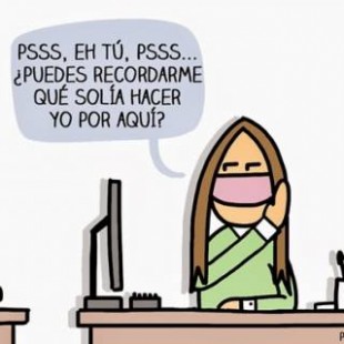 Pautas para sobrellevar la vuelta al trabajo. 