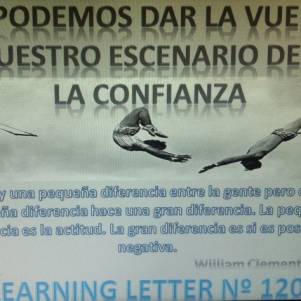 Le podemos dar la vuelta a nuestro escenario desde la confianzaLearning Letter 120 . Y este mes celebramos nuestros 10 años en comunicación con aquellos que nos quieren leer y escuchar. La Learning Letter nº 120.<br />Y ya sabéis que lo podéis seguir haciendo desde la plataforma www.vivlium.com  y en nuestro Blog www.gasalla.com, donde encontrareis conocimiento, experiencias, ideas…<br />