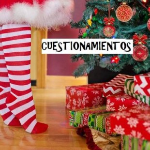 Cuestionamientos de final de año. Hay un principal cuestionamiento este mes que termina el año. 