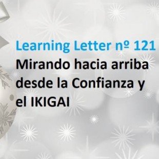Mirando hacia arriba desde la confianza y el IKIGAI LL121. 