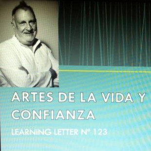 Artes de la vida y Confianza. Learning Letter 123. Y me gusta, disfruto buscando, explorando y si puedo  inspirando a otros a descubrir los caminos que se nos van presentando ante nosotros. A veces, más que caminos son vericuetos que no sabes hacia dónde van. Y con frecuencia te encuentras en movimientos en espiral o con forma helicoidal…….