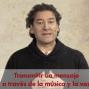 Transmitir un mensaje a través de la música y la voz.. 