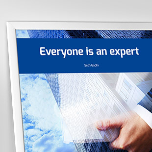 Everyone is an expert