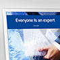 Everyone is an expert. 