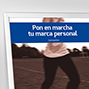 Pon en marcha tu marca personal. 