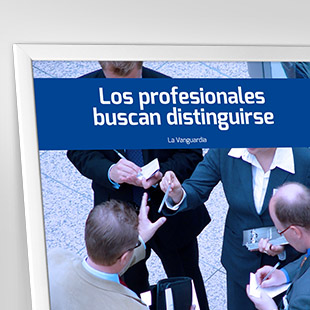 Los profesionales buscan distinguirse