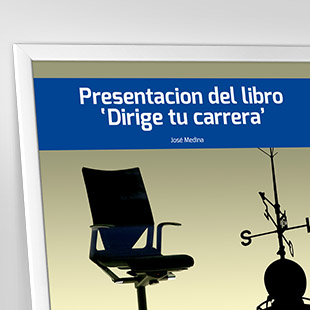Presentación del libro Dirige tu carrera. 