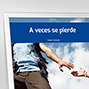 A veces se pierde. 