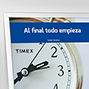 Al final todo empieza. 
