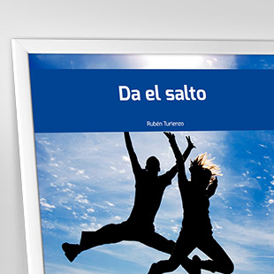 Da el salto. 