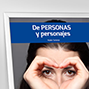 De PERSONAS y personajes. 