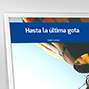 Hasta la última gota. 
