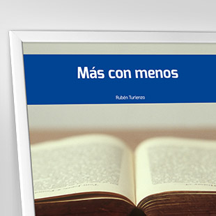 Más con menos