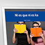 Ni es que ni es ka. 