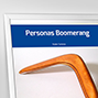 Personas Boomerang. 