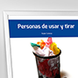 Personas de usar y tirar. 