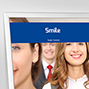 Smile. 