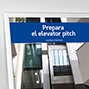 Prepara el elevator pitch. 