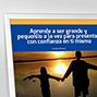 Aprende a ser grande y pequeño a la vez para presentar con confianza en ti mismo. 