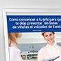 Cómo convencer a tu jefe para que te deje presentar sin listas de viñetas ni volcados de Excel. 