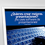 ¿Quieres crear mejores presentaciones? ¡No uses software de presentaciones!. 