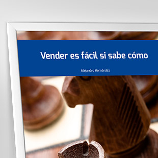 Vender es fácil, si sabe cómo. 