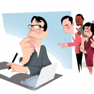 Mobbing y burnout.-